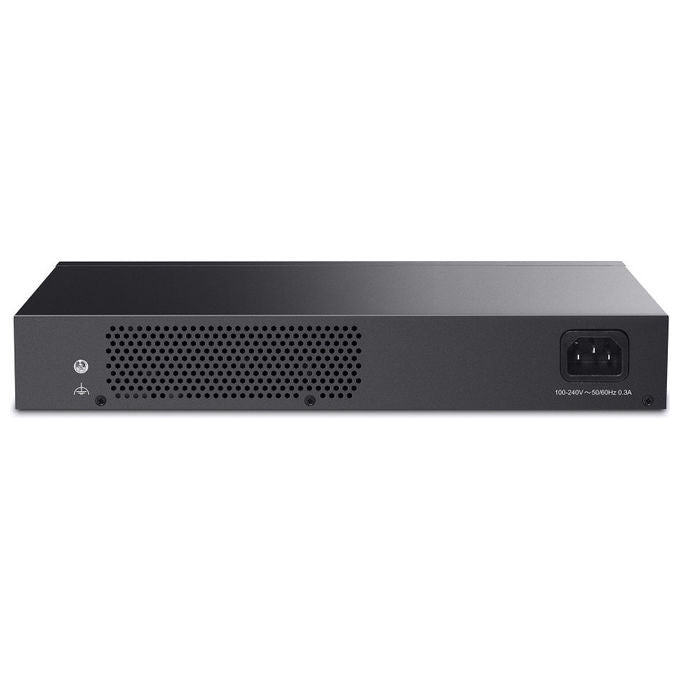 Mercusys MS116GS Switch Gigabit Ethernet 16 Porte Desktop Rack 32 Gbps Plug and Play colore Nero