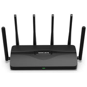 Mercusys Router Wi-Fi 7 Tri-Band BE9300 Ethernet 2.5 Gigabit Nero