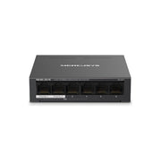 Mercusys Switch Desktop 6 Porte 10-100Mbps 4 Porte PoE Metallo