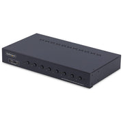 StarTech.com, KVM Switch HDMI, 8 Porte, Kit Rack 1U, 4K 60Hz, Hub USB, Nero