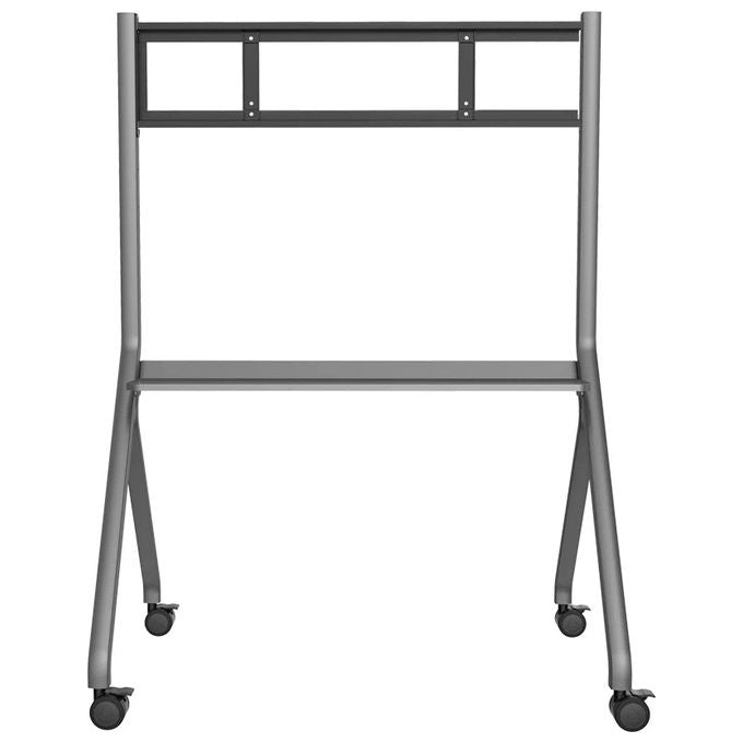 BenQ MT01 Carrello per Lavagne Interattive Nero Grigio Acciaio 55''-98