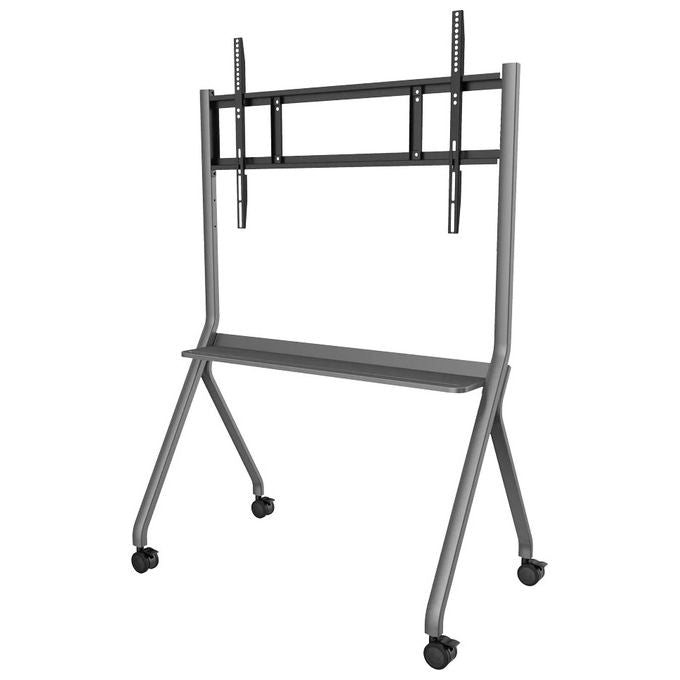 BenQ MT01 Carrello per Lavagne Interattive Nero Grigio Acciaio 55''-98