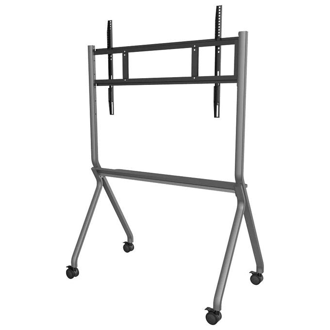 BenQ MT01 Carrello per Lavagne Interattive Nero Grigio Acciaio 55''-98
