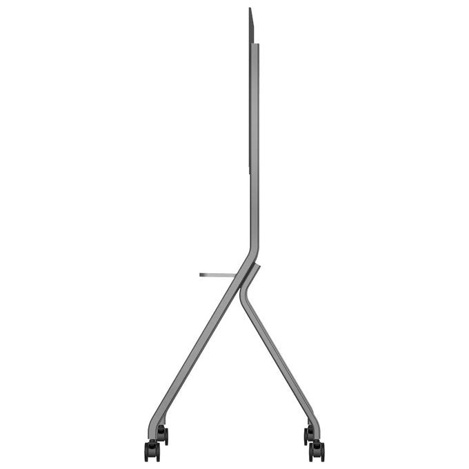 BenQ MT01 Carrello per Lavagne Interattive Nero Grigio Acciaio 55''-98