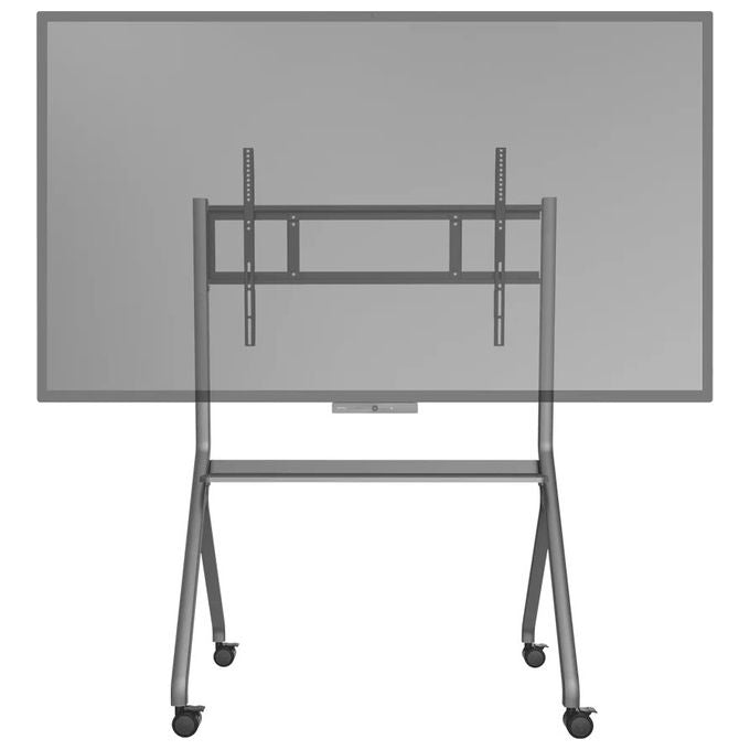 BenQ MT01 Carrello per Lavagne Interattive Nero Grigio Acciaio 55''-98