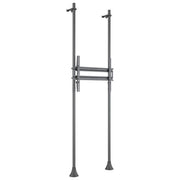 Multibrackets Supporto per Display Espositivi 254 m Nero