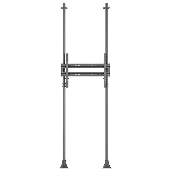 Multibrackets Supporto per Display Espositivi 254 m Nero