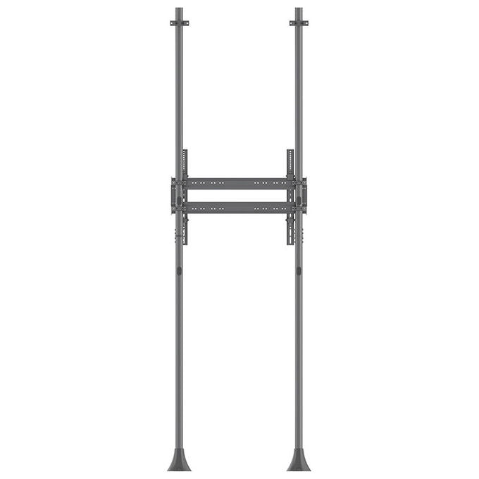 Multibrackets Supporto per Display Espositivi 254 m Nero