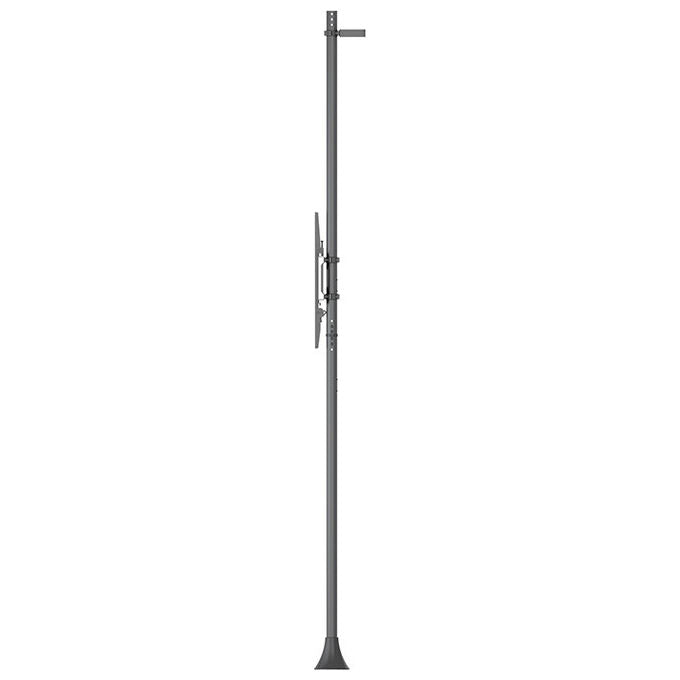 Multibrackets Supporto per Display Espositivi 254 m Nero