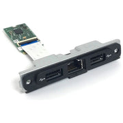 ASUS Scheda Interfaccia e Adattatore Interno RJ-45 USB 2.0 per NUC