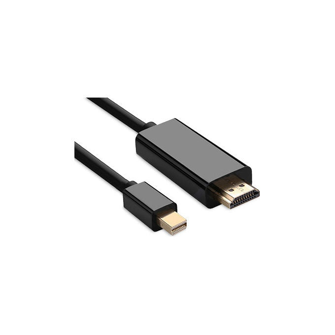 Hamlet, Cavo Adattatore Video Mini DisplayPort a HDMI 4K, 180 cm