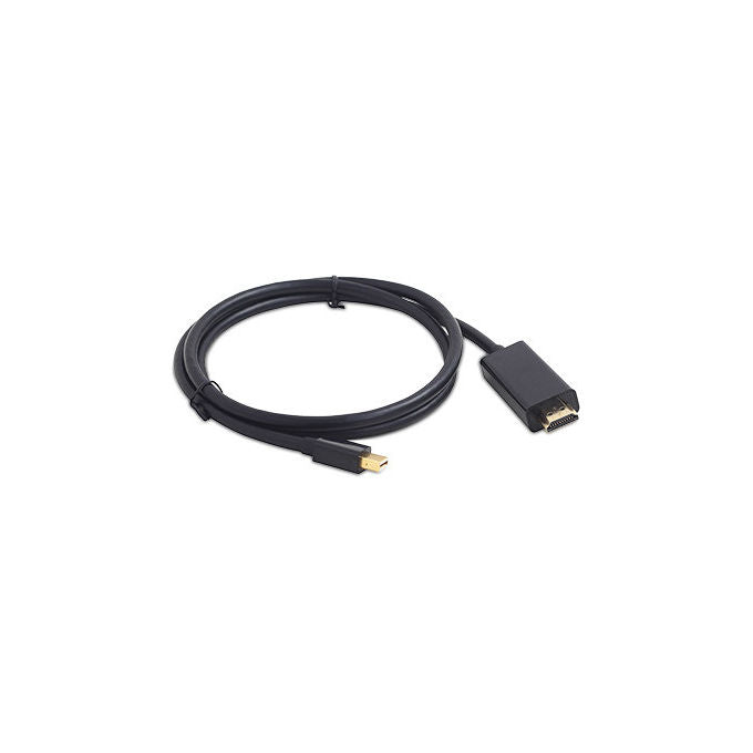 Hamlet, Cavo Adattatore Video Mini DisplayPort a HDMI 4K, 180 cm