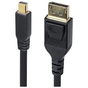 StarTech.com Cavo Mini DisplayPort a DisplayPort 1.4 3m 8K 60Hz 4K 120Hz HDR