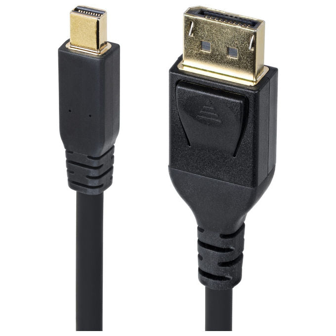 StarTech.com Cavo Mini DisplayPort a DisplayPort 1.4 3m 8K 60Hz 4K 120Hz HDR