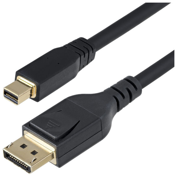 StarTech.com Cavo Mini DisplayPort a DisplayPort 1.4 3m 8K 60Hz 4K 120Hz HDR