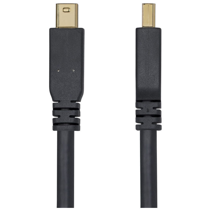 StarTech.com Cavo Mini DisplayPort a DisplayPort 1.4 3m 8K 60Hz 4K 120Hz HDR