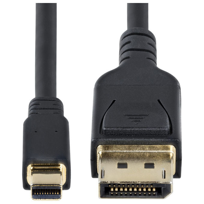 StarTech.com Cavo Mini DisplayPort a DisplayPort 1.4 3m 8K 60Hz 4K 120Hz HDR