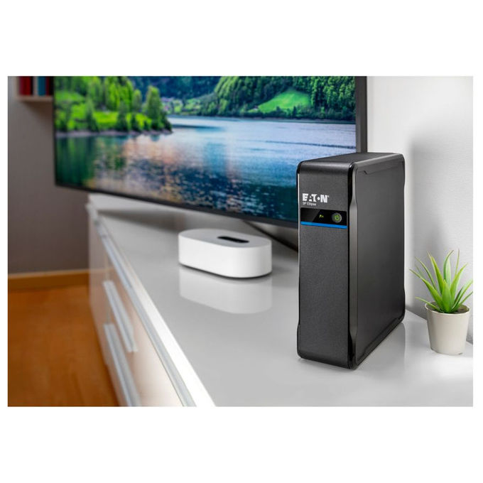 Eaton, Gruppo di Continuita' UPS, Standby Offline, 0.7 kVA, 420 W, Nero