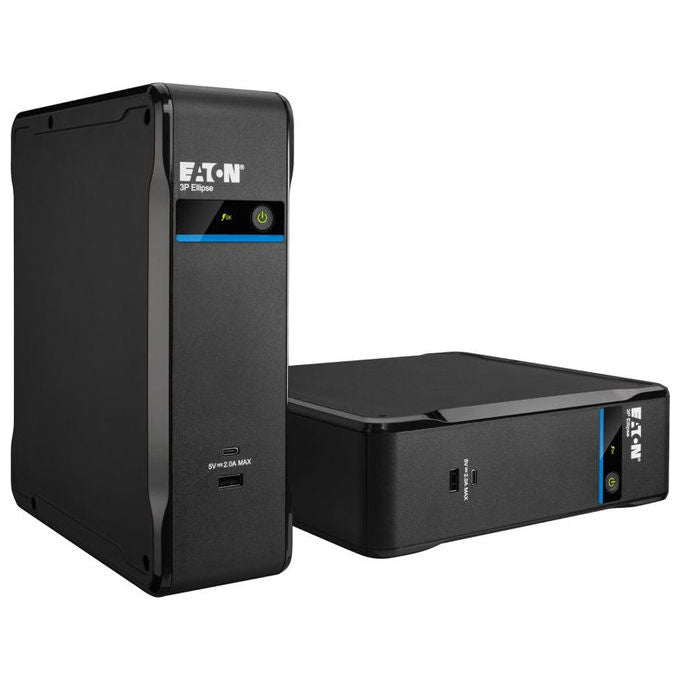 Eaton, Gruppo di Continuita' UPS, Standby Offline, 0.9 kVA, 540 W, 4 Prese AC