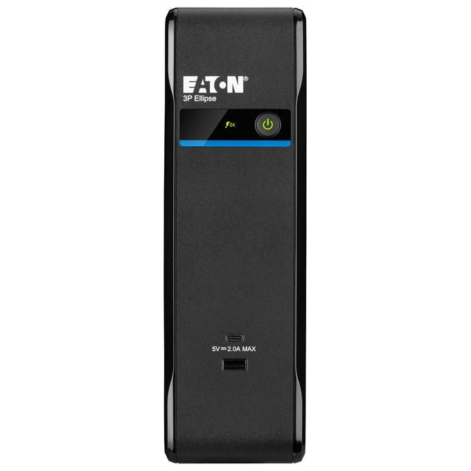 Eaton, Gruppo di Continuita' UPS, Standby Offline, 0.9 kVA, 540 W, 4 Prese AC