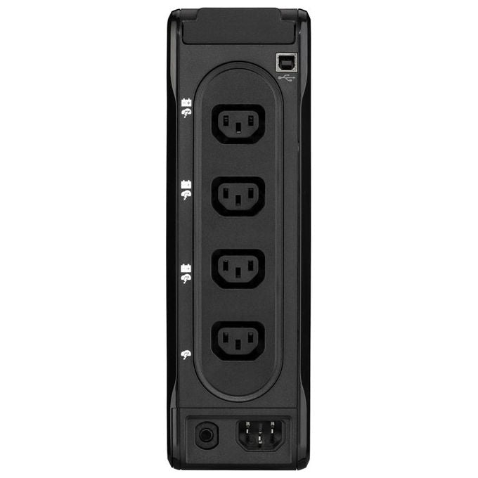 Eaton, Gruppo di Continuita' UPS, Standby Offline, 0.9 kVA, 540 W, 4 Prese AC