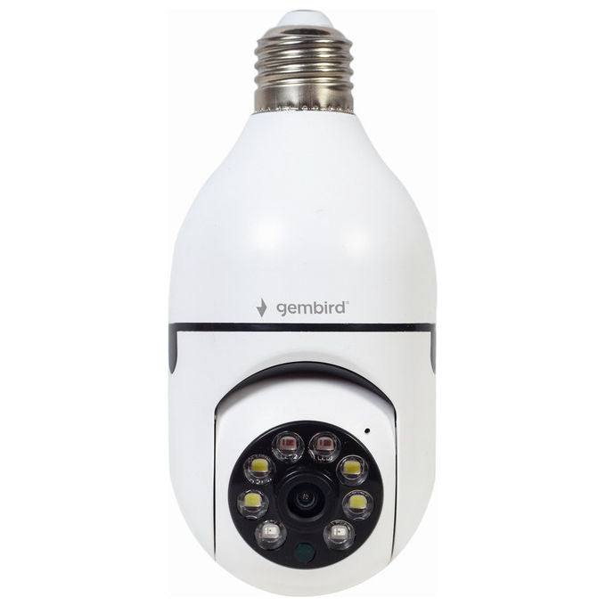 Gembird Telecamera WiFi Rotante E27 1080p Smart per Interni