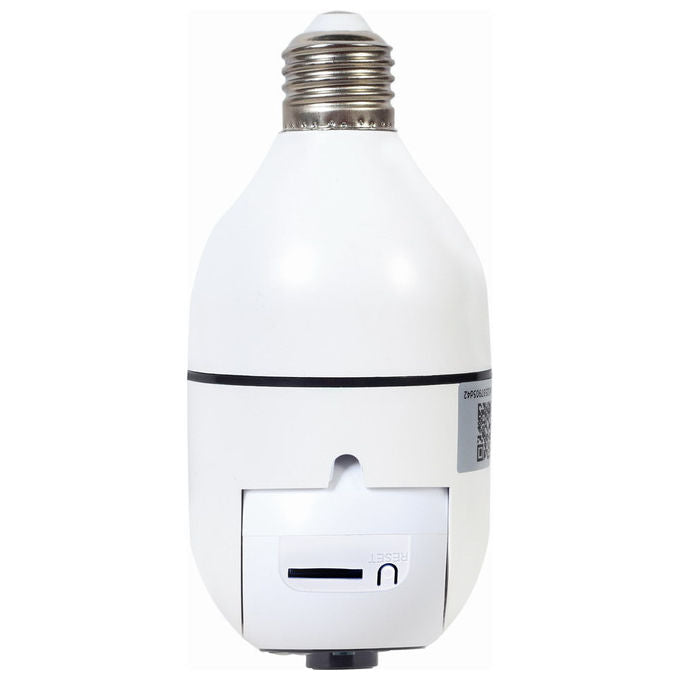 Gembird Telecamera WiFi Rotante E27 1080p Smart per Interni