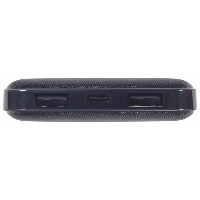 Gembird Power Bank 10000 mAh 2 USB Nero