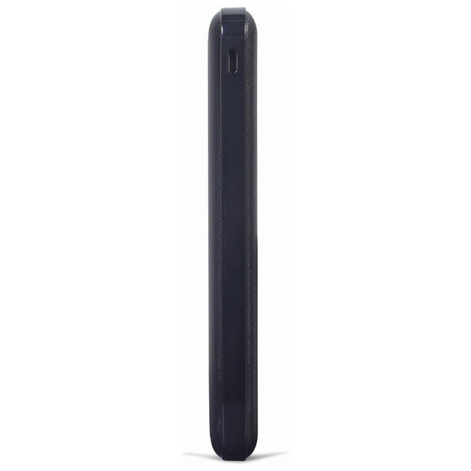 Gembird Power Bank 10000 mAh 2 USB Nero
