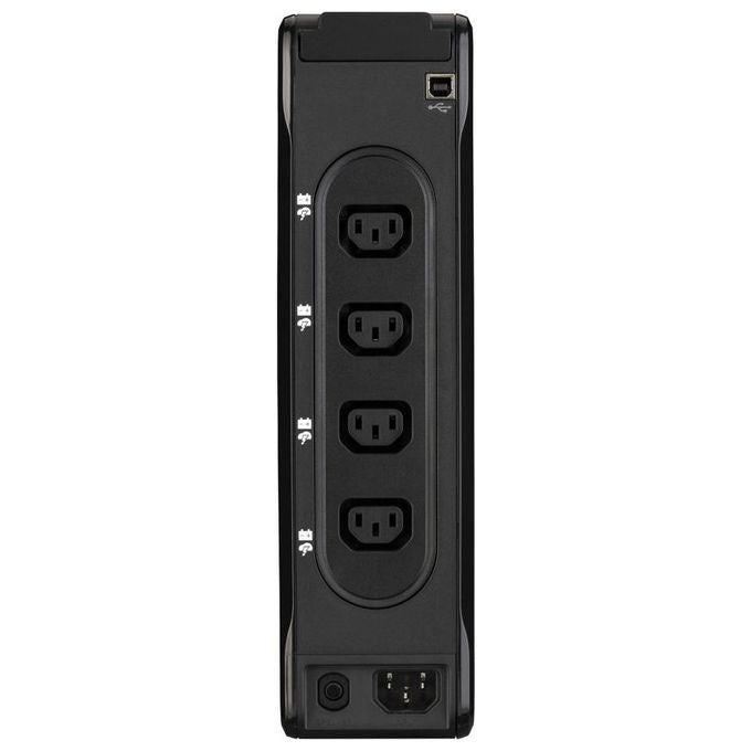 Eaton, Gruppo di Continuita', UPS Standby, 1.7 kVA, 1040 W, 8 Prese AC, Nero