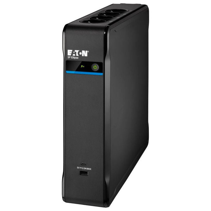 Eaton, Gruppo di Continuita', UPS Standby, 1.7 kVA, 1040 W, 8 Prese AC, Nero