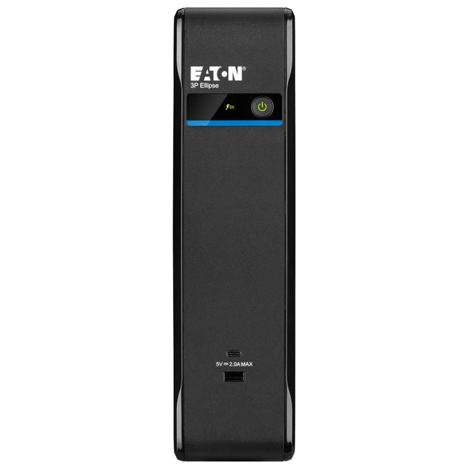 Eaton, Gruppo di Continuita', UPS Standby, 1.7 kVA, 1040 W, 8 Prese AC, Nero