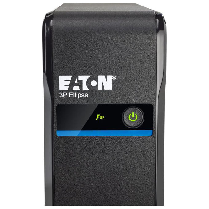 Eaton, Gruppo di Continuita' UPS, 1300 VA, 840 W, Ellipse 1300 USB IEC, Torre, Nero
