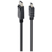 Gembird Cavo DisplayPort a HDMI 1m Nero