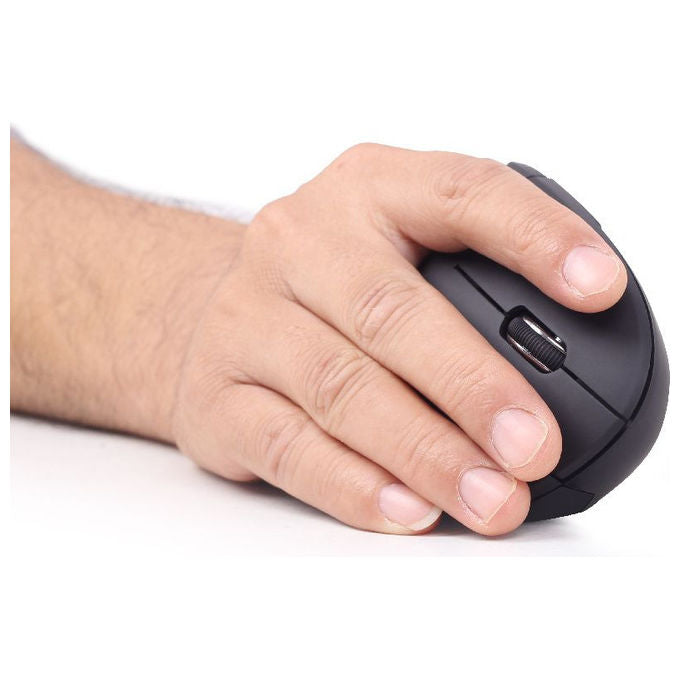 Gembird Mouse Verticale Ergonomico Wireless 1600 DPI Nero