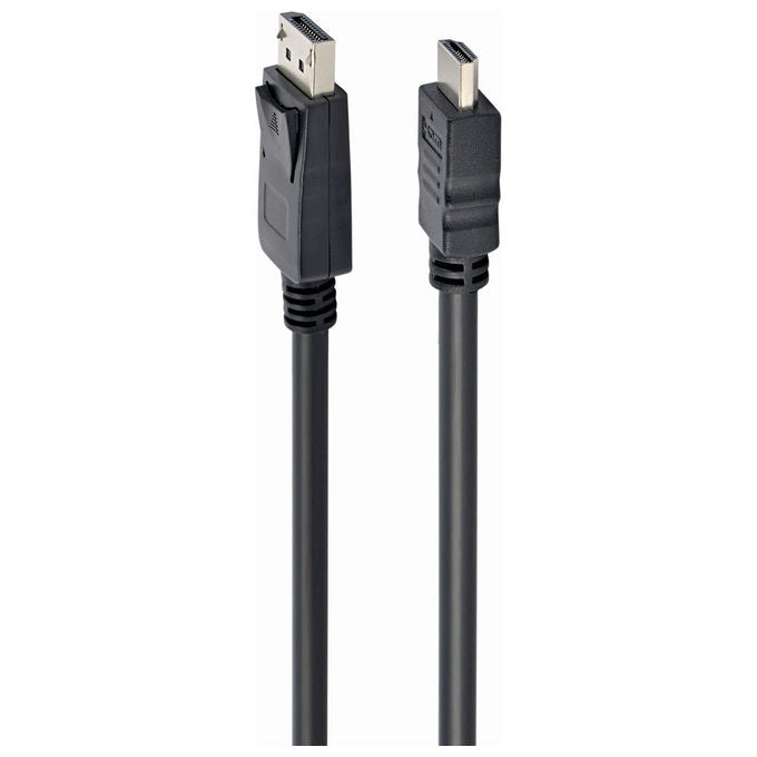 Gembird Cavo DisplayPort a HDMI 3 m Nero