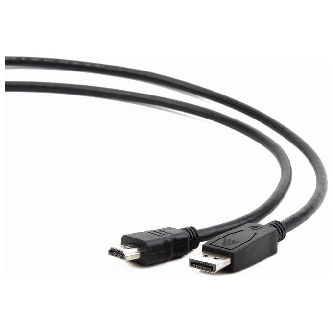 Gembird Cavo DisplayPort a HDMI 3 m Nero