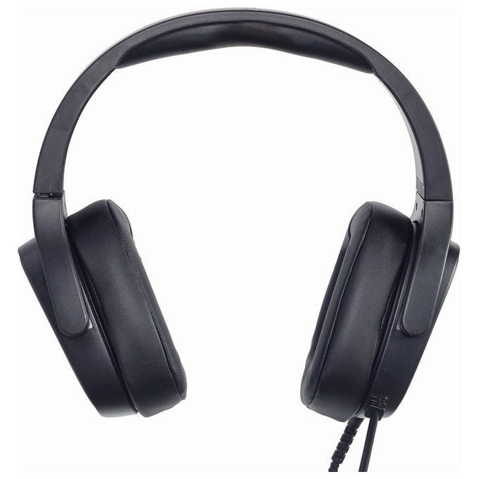 Gembird, Cuffie Gaming 7.1 Surround, Retroilluminazione RGB, USB, Nero