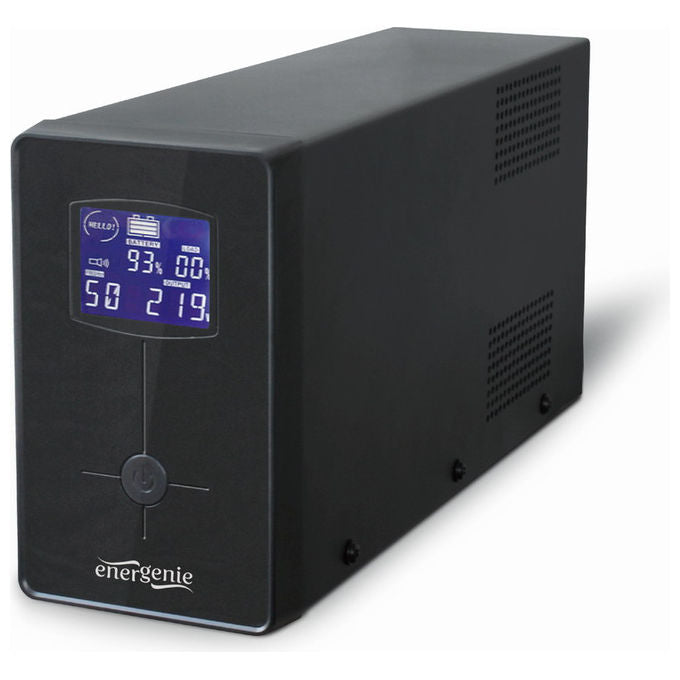 Gembird Gruppo di Continuita' UPS 1.2 kVA Linea Interattiva 3 Prese AC