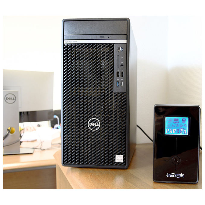 Gembird Gruppo di Continuita' UPS 1.2 kVA Linea Interattiva 3 Prese AC
