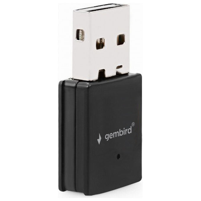 Gembird Modem USB WiFi 300 Mbps Nero WNP-UA300-01