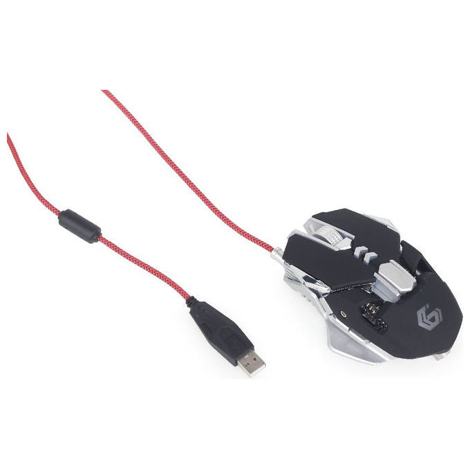 Gembird Mouse Gaming USB 4000 DPI Programmabile