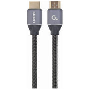 Gembird Cavo HDMI 10m Alta Velocita' con Ethernet Grigio CCBP-HDMI-10M