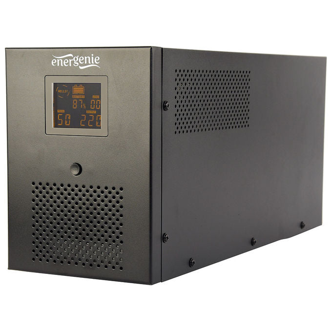 Gembird, Gruppo di Continuita' UPS Line-Interactive, 3 kVA, 1800 W, 6 Prese AC