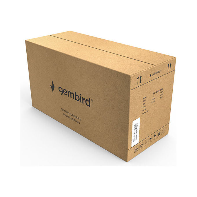 Gembird, Gruppo di Continuita' UPS Line-Interactive, 3 kVA, 1800 W, 6 Prese AC