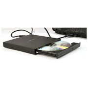 Gembird, DVD±RW Esterno, Nero, Lettore-Masterizzatore CD-DVD, USB 2.0