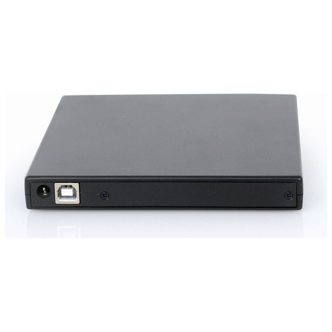 Gembird, DVD±RW Esterno, Nero, Lettore-Masterizzatore CD-DVD, USB 2.0