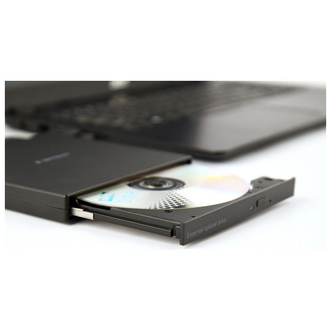 Gembird, DVD±RW Esterno, Nero, Lettore-Masterizzatore CD-DVD, USB 2.0