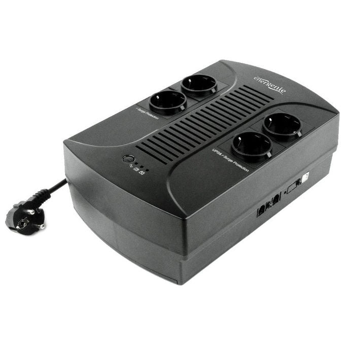 EnerGenie Gruppo di Continuita' UPS 650 VA Linea Interattiva EG-UPS-001