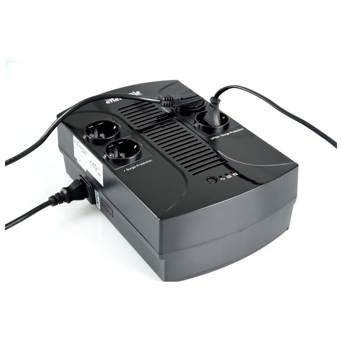 EnerGenie Gruppo di Continuita' UPS 650 VA Linea Interattiva EG-UPS-001